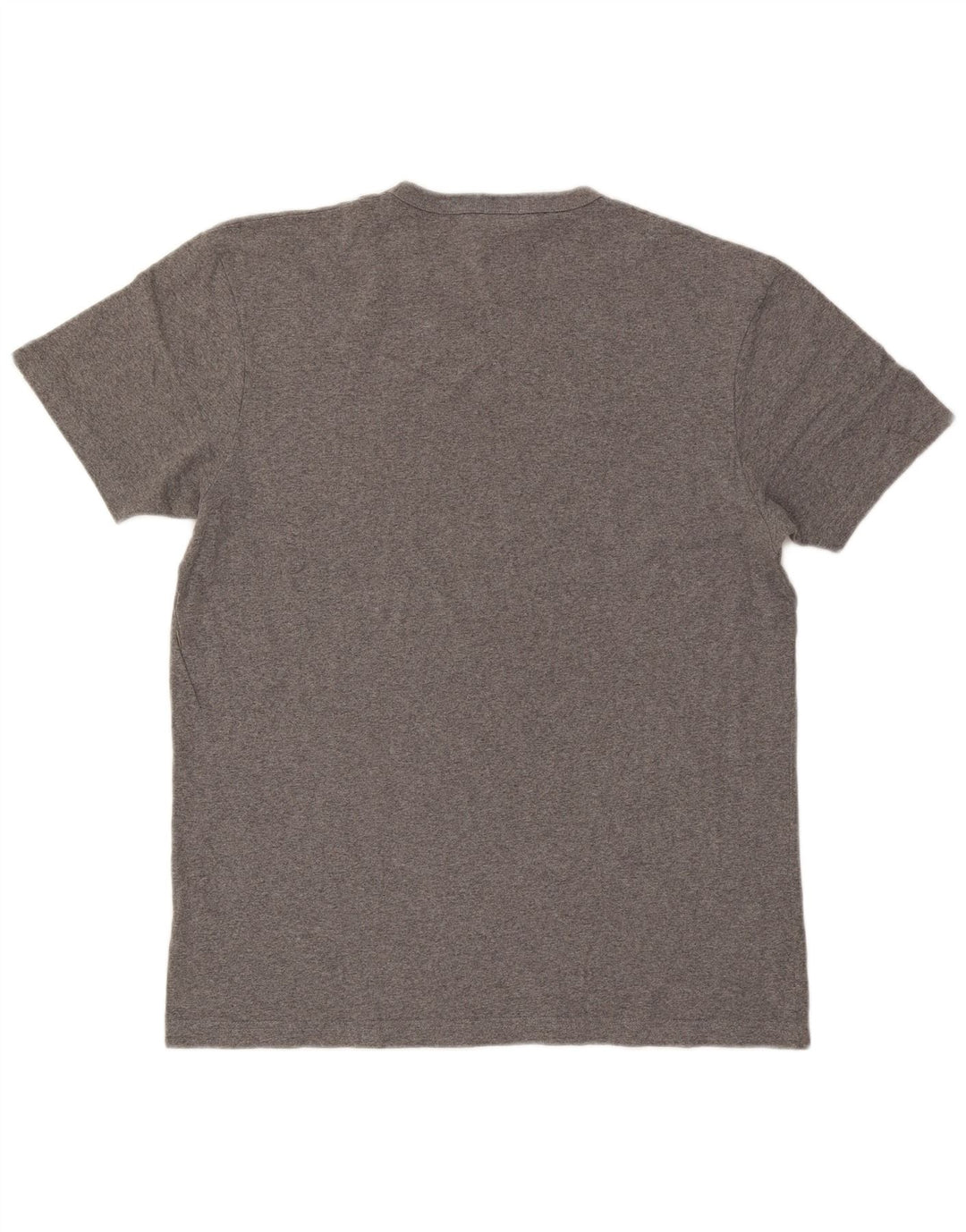 T-shirt męski Franklin & Marshall, średnioszary, bawełniany