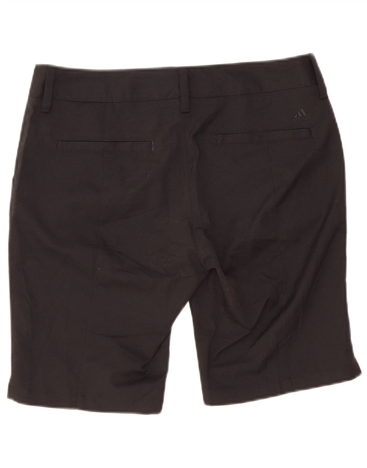 Spodenki Adidas Damskie Climalite Chino UK 12 Medium W32 Czarny Poliester