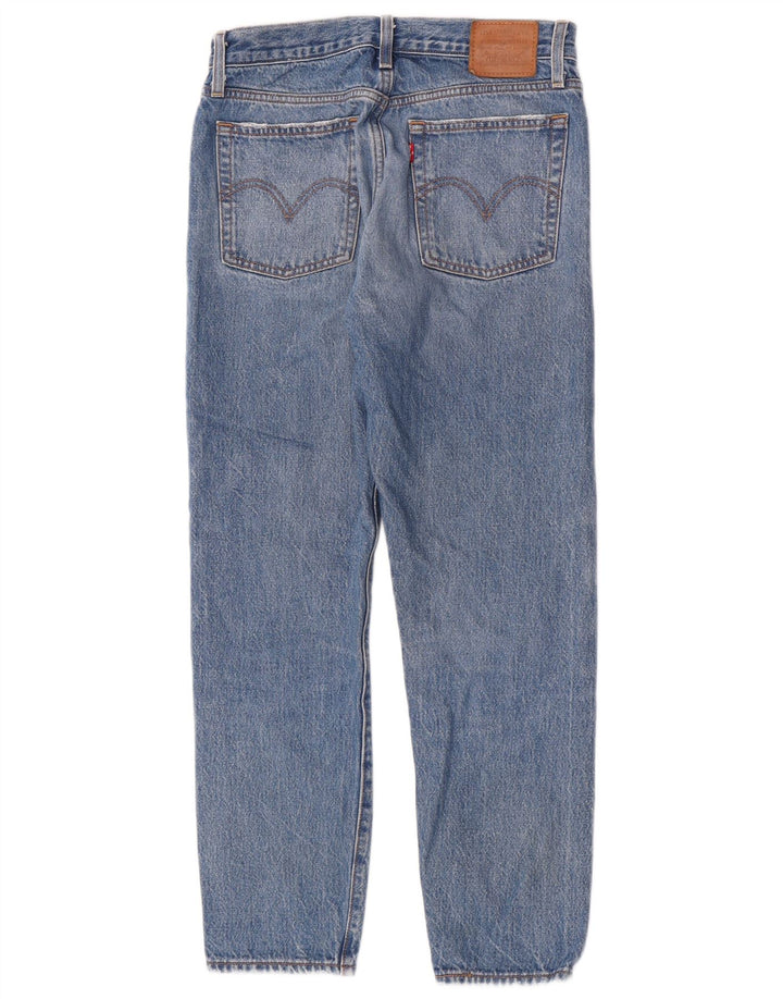 Damskie jeansy Levi's Wedgie Straight W27 L27 Niebieskie