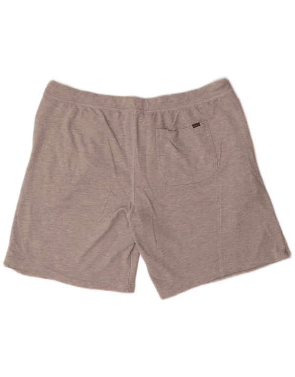 Męskie spodenki sportowe Eddie Bauer XL, szare, bawełniane