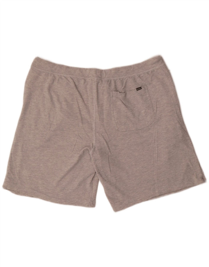 Męskie spodenki sportowe Eddie Bauer XL, szare, bawełniane