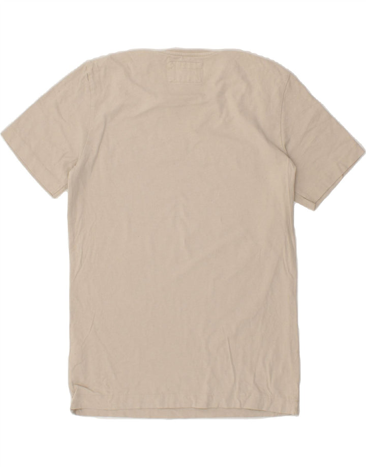 JULES Mens Graphic T-Shirt Top Medium Grey Cotton Vintage Jules and Second-Hand Jules from Messina Hembry 