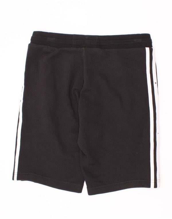 Adidas Boys Sport Shorts 11-12 Years Black Cotton
