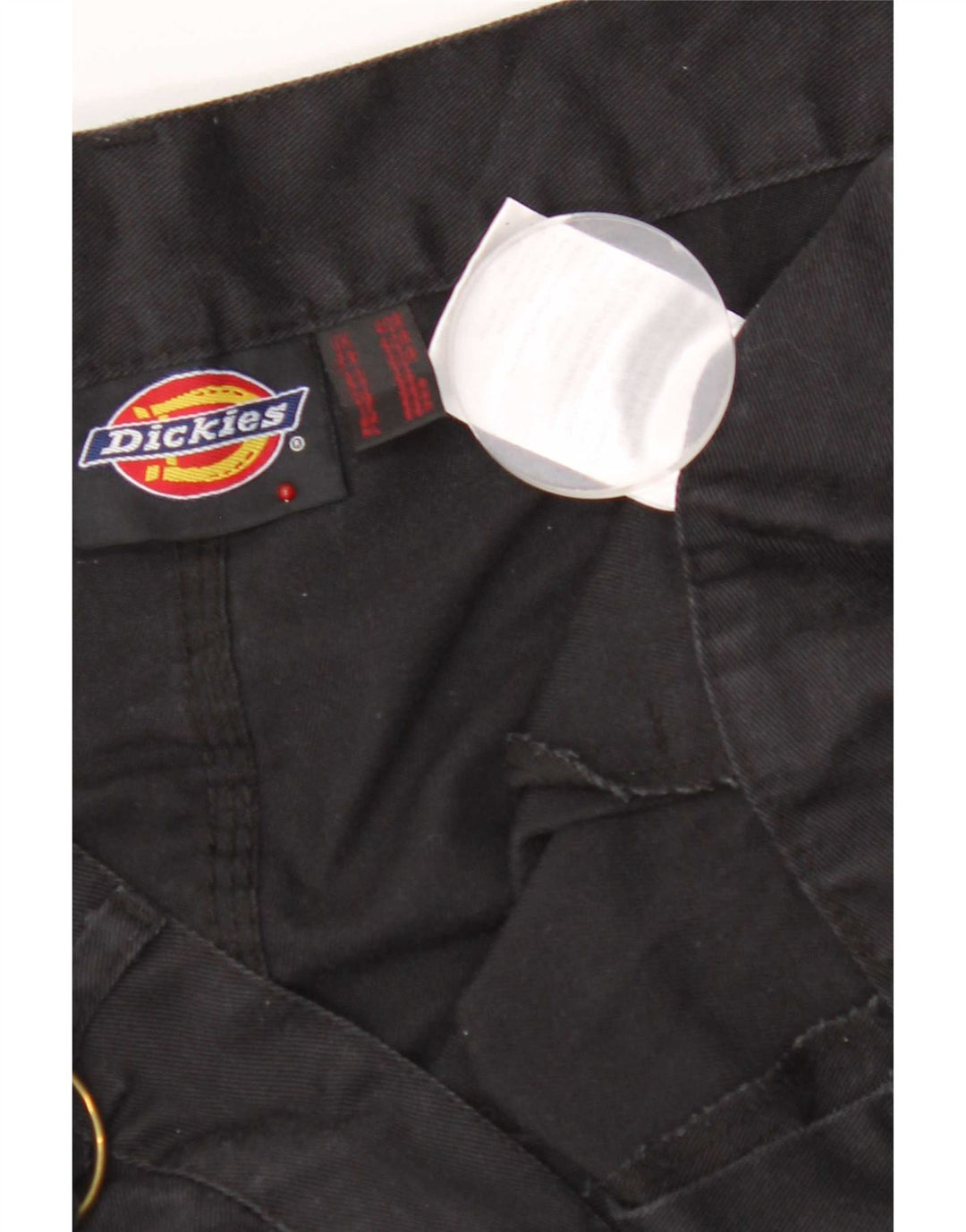 Męskie proste spodnie cargo Dickies W40 L30 Czarny poliester