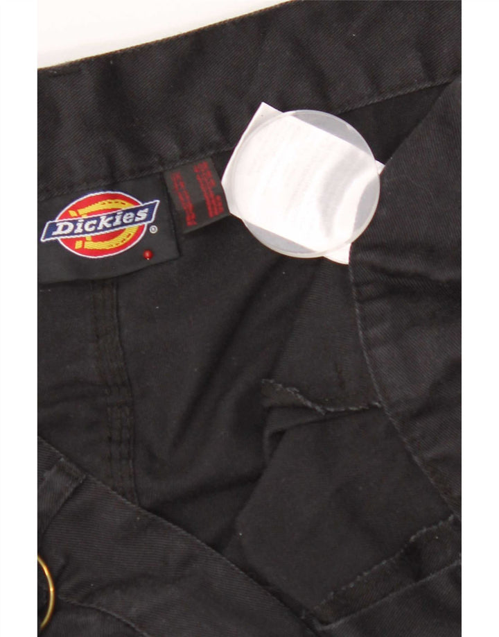 Męskie proste spodnie cargo Dickies W40 L30 Czarny poliester