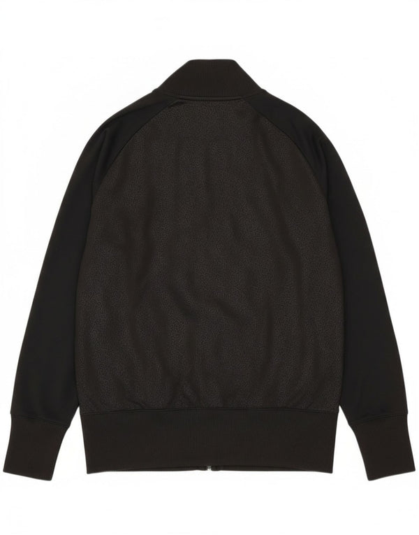 Damska kurtka dresowa Reebok Graphic UK 14, duża czarna