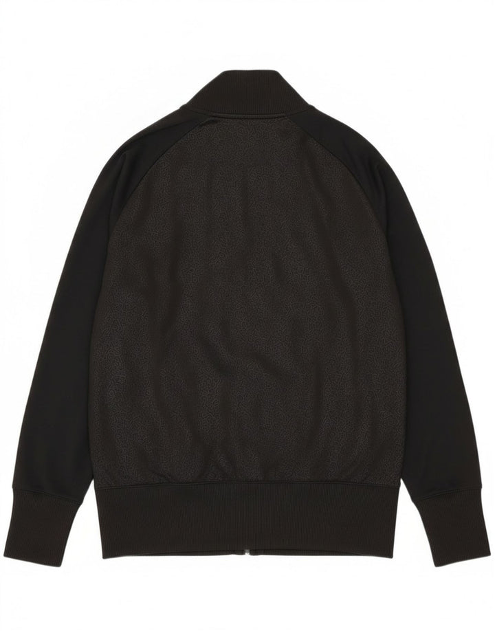 Damska kurtka dresowa Reebok Graphic UK 14, duża czarna