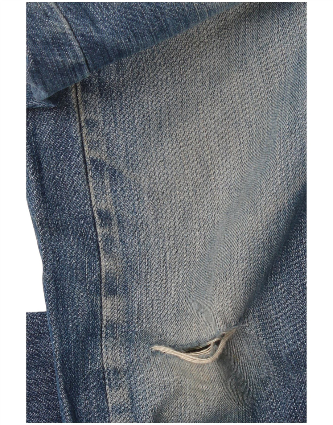 Męskie jeansy Levi's 501 Straight W34 L32 Niebieskie bawełniane