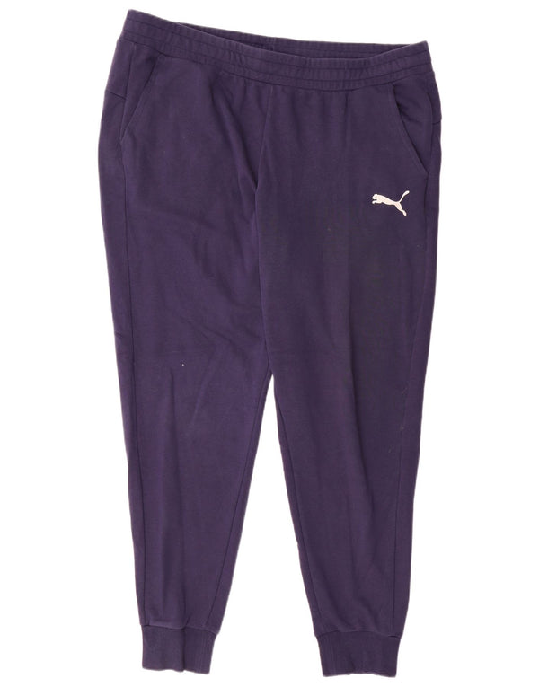 Męskie spodnie dresowe Puma Joggers 2XL granatowe