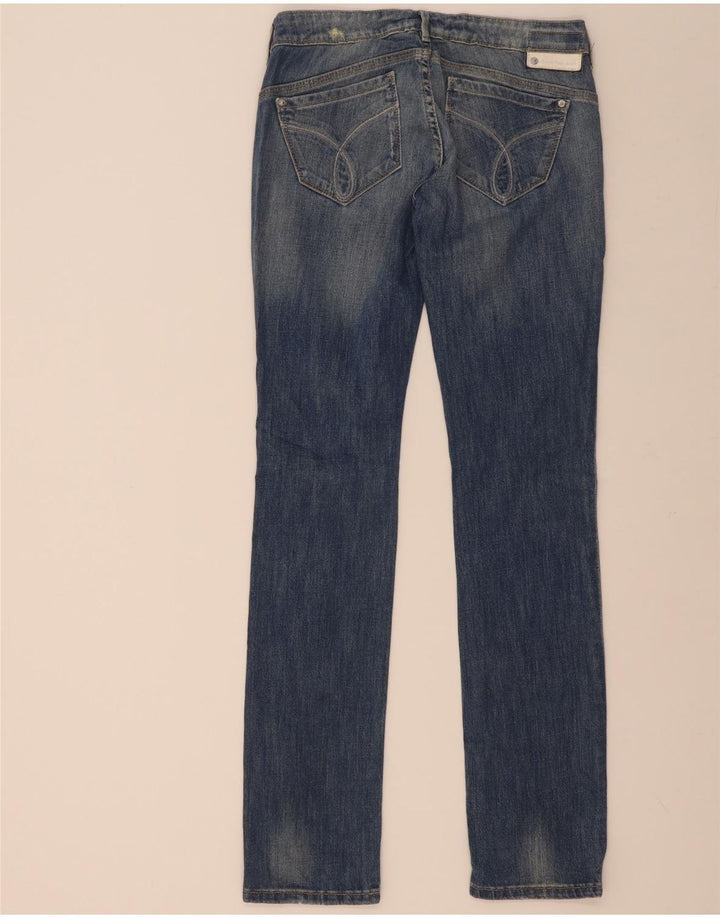 Damskie dżinsy Calvin Klein W29 L34 Niebieskie bawełniane