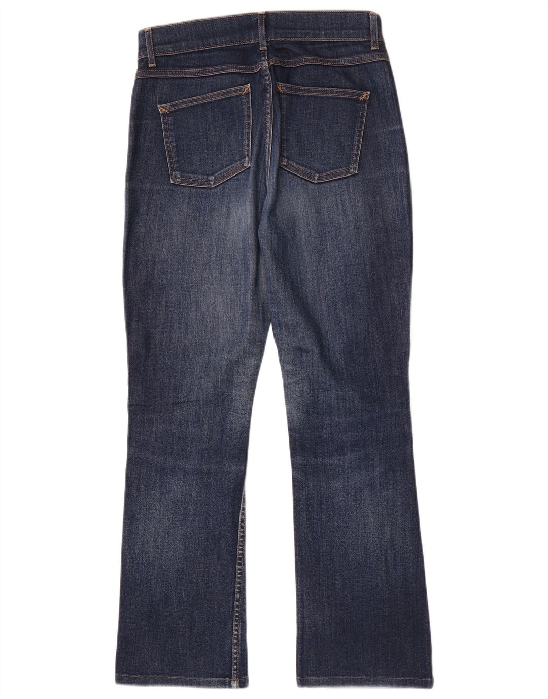 Marks & Spencer Damskie jeansy Bootcut UK 8 Small W28 L28 Granatowa bawełna