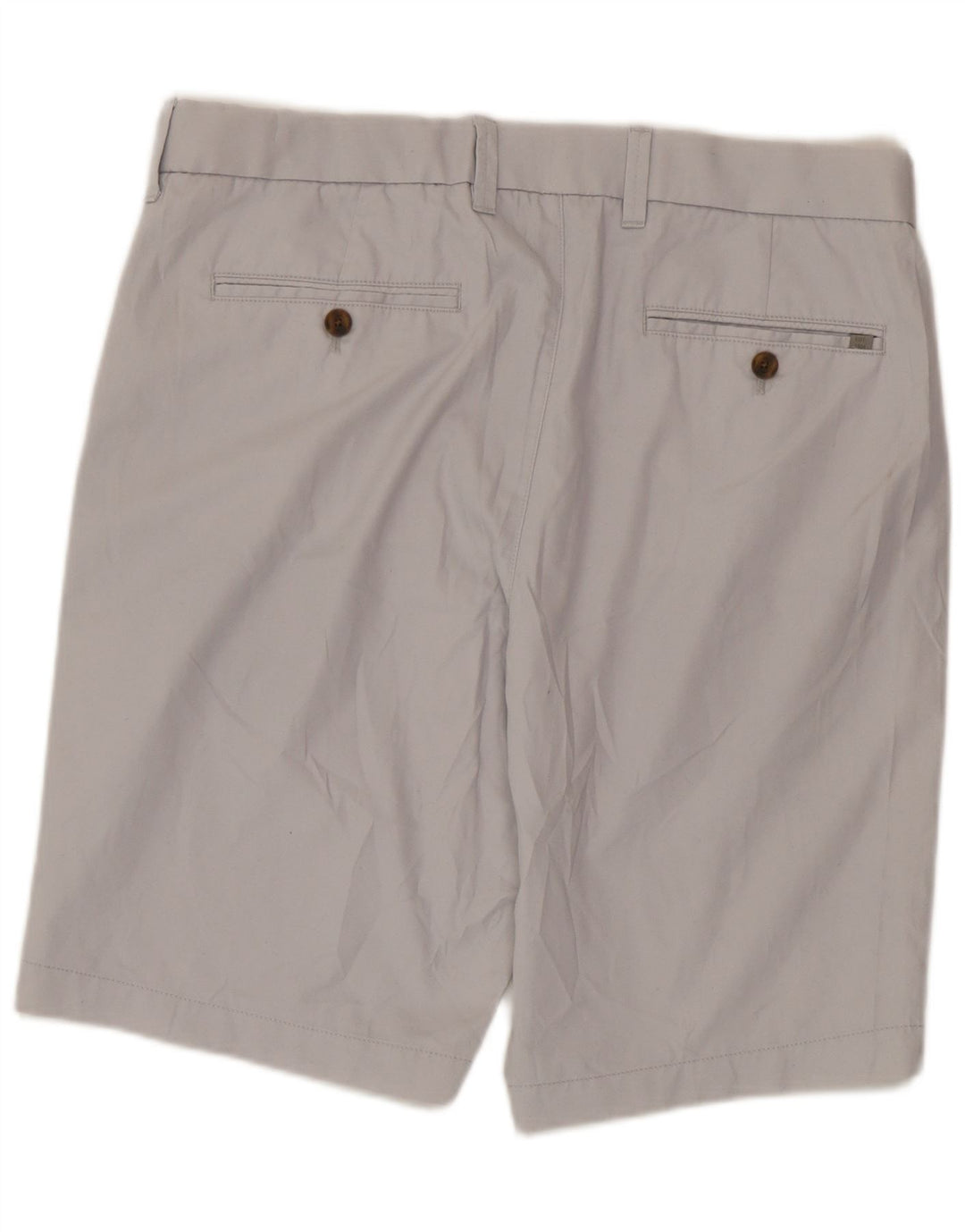 Męskie spodenki Chino Marks & Spencer W34, duże, szare, bawełniane