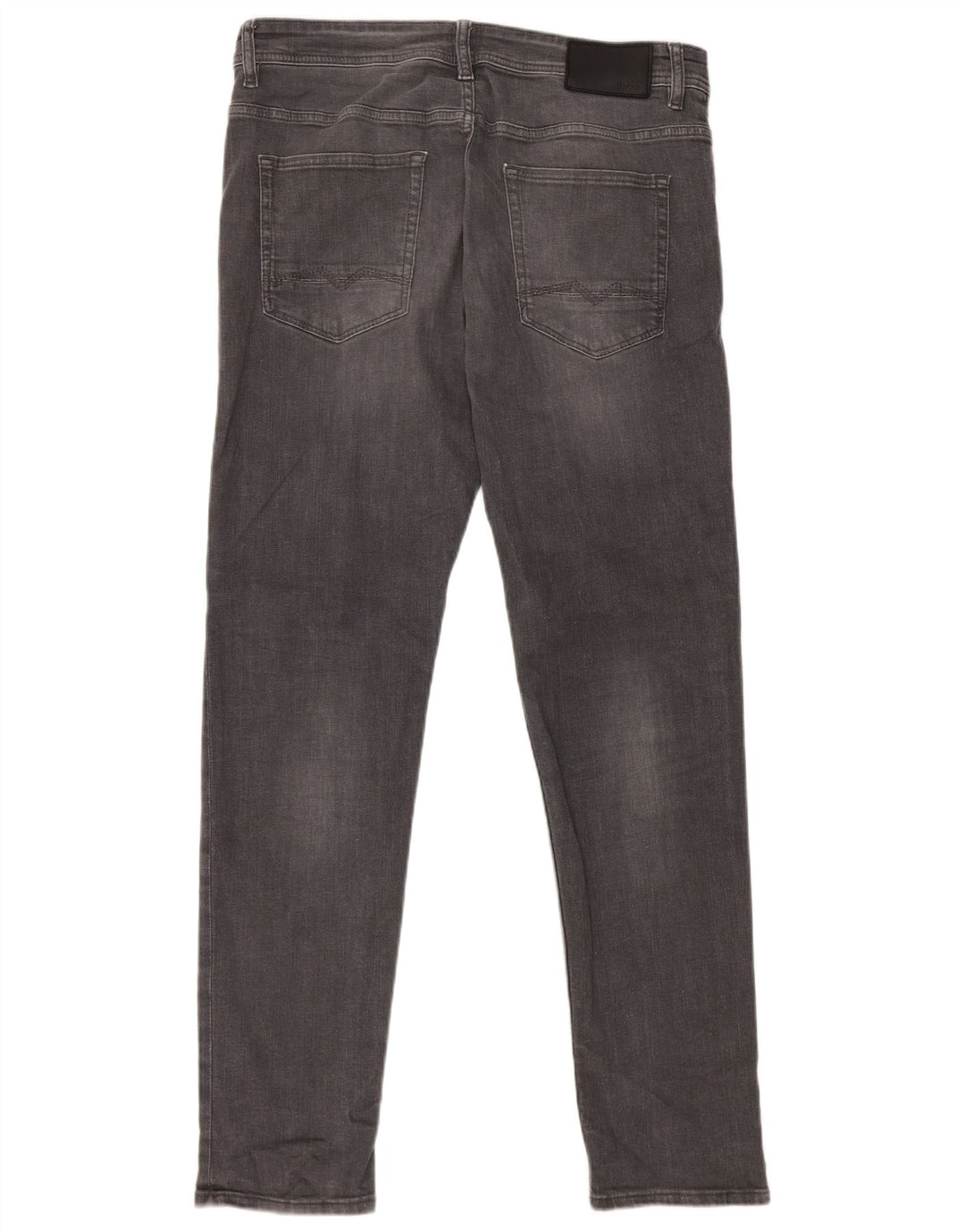Męskie zwężane jeansy Hugo Boss W32 L31 szare
