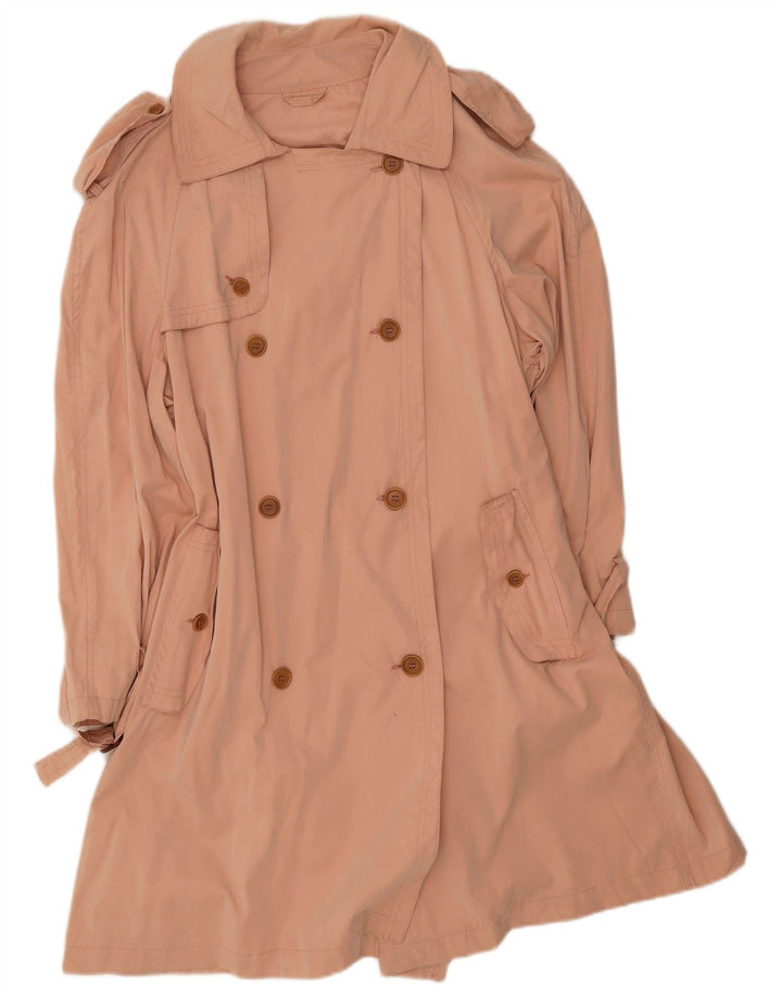 Brooksfield Damski trencz IT 40 Small Orange Polyester
