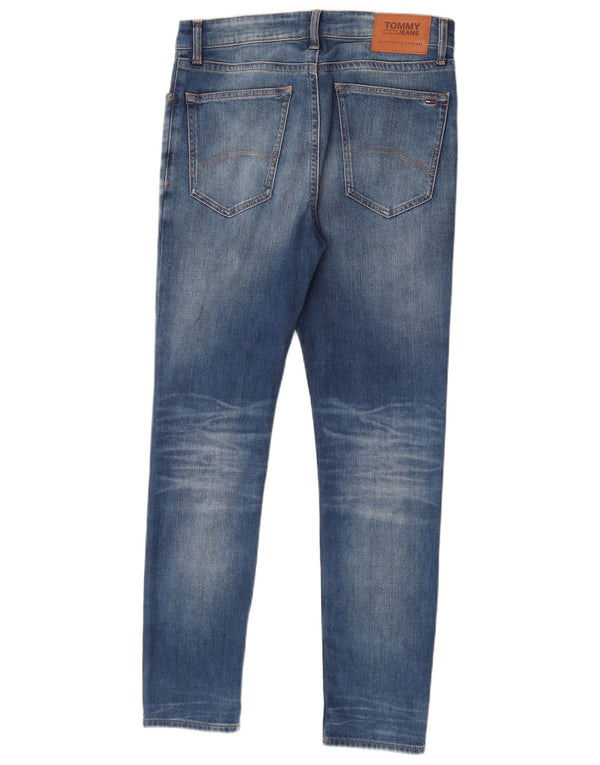 Damskie dżinsy Tommy Hilfiger Simon Skinny W32 L30 Niebieska bawełna