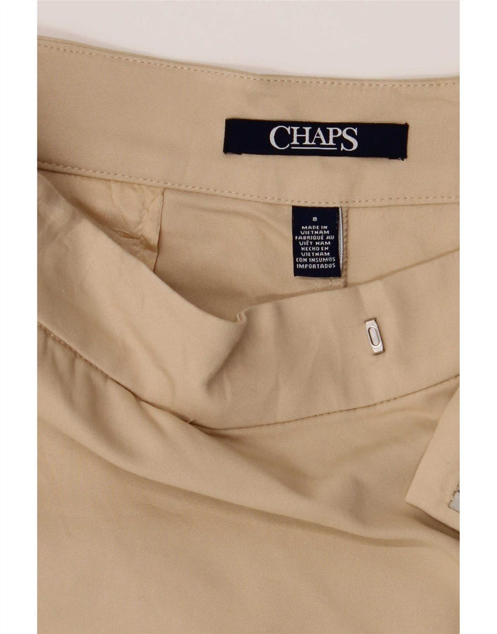 Damskie spodenki Chino Chaps US 8 Medium W32 Beżowa bawełna