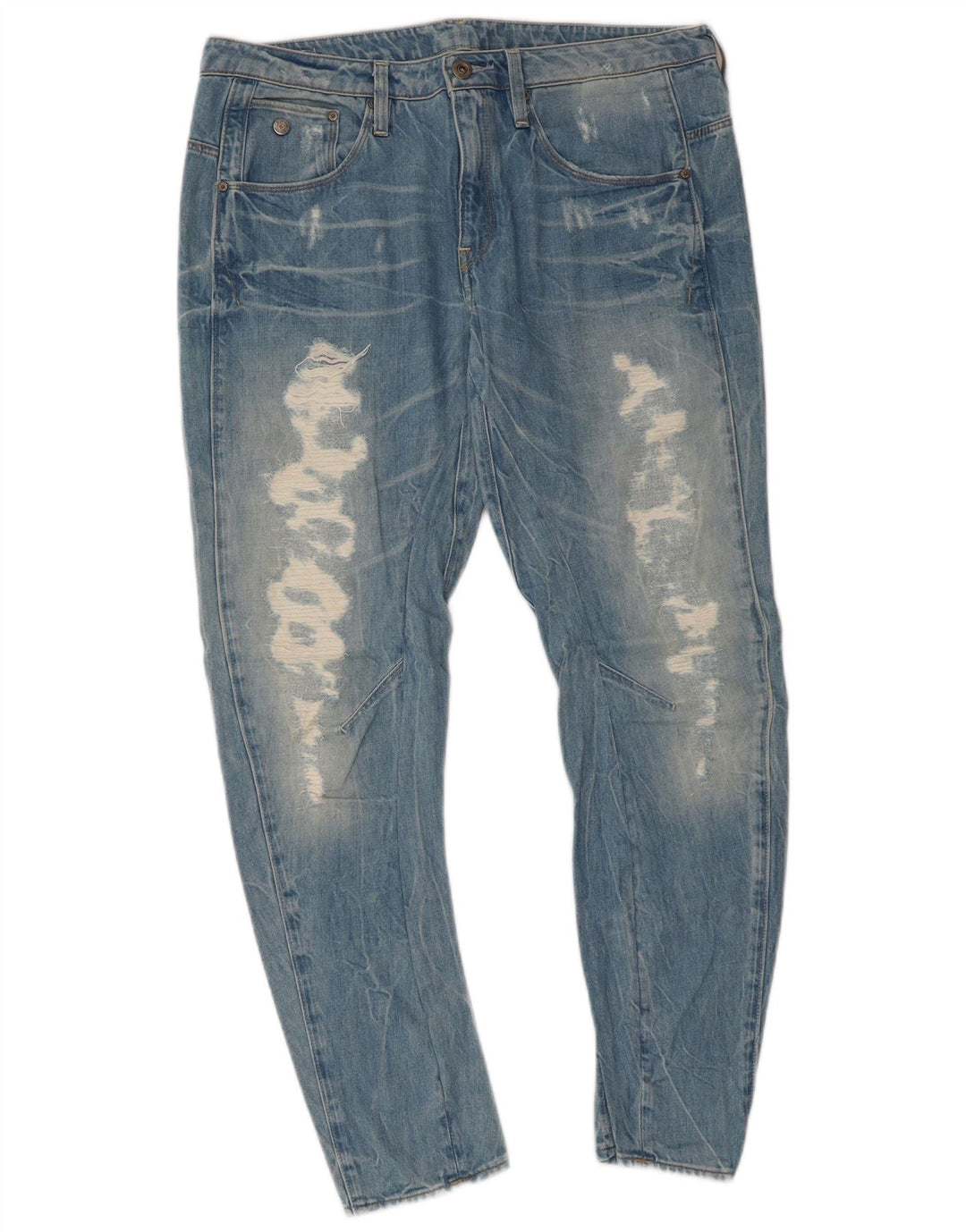 Damskie jeansy G-Star w trudnej sytuacji W28 L27 Niebieska bawełna