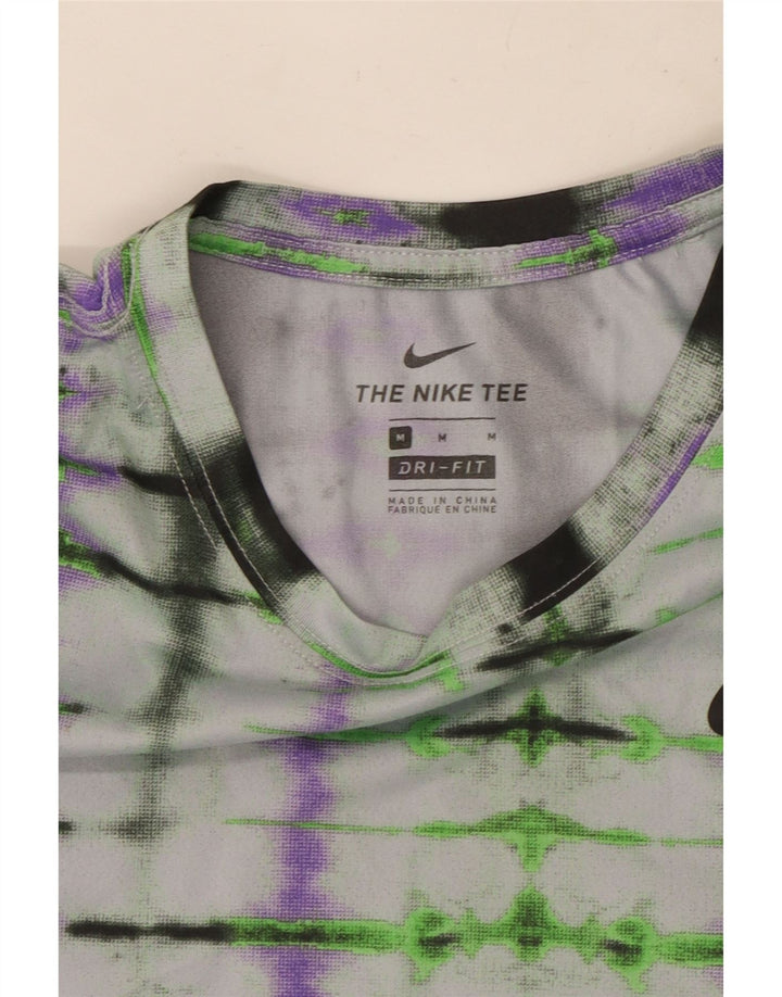 T-shirt męski Nike, średni, wielokolorowy Tie Dye