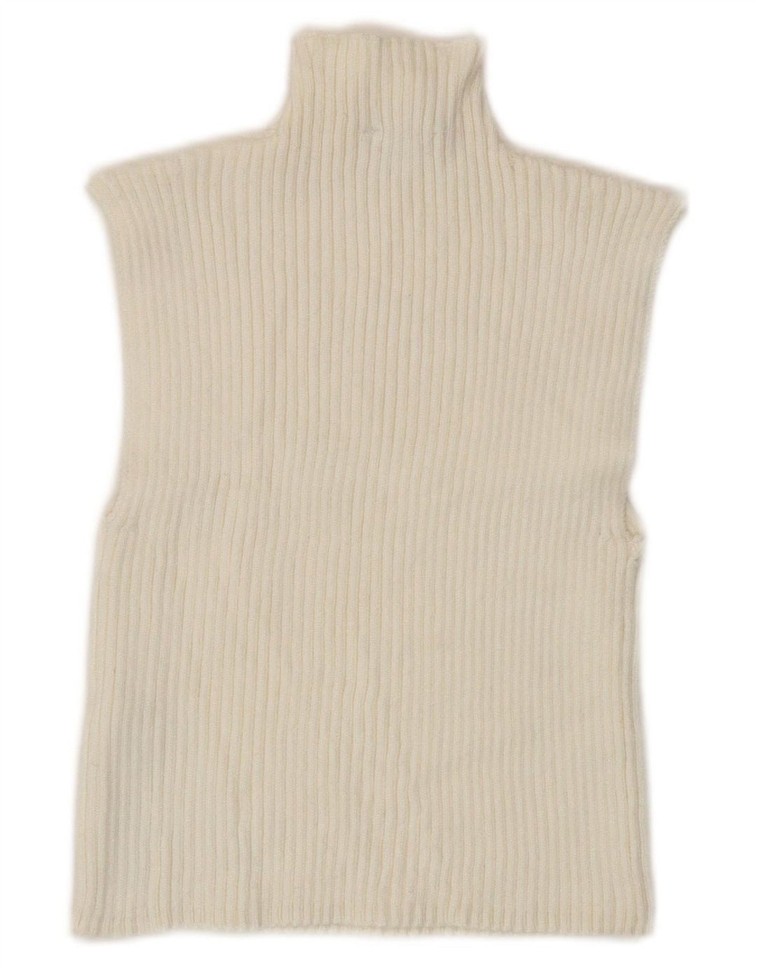 Damski podkoszulek Zara Crop Vest UK 8 Small White Viscose