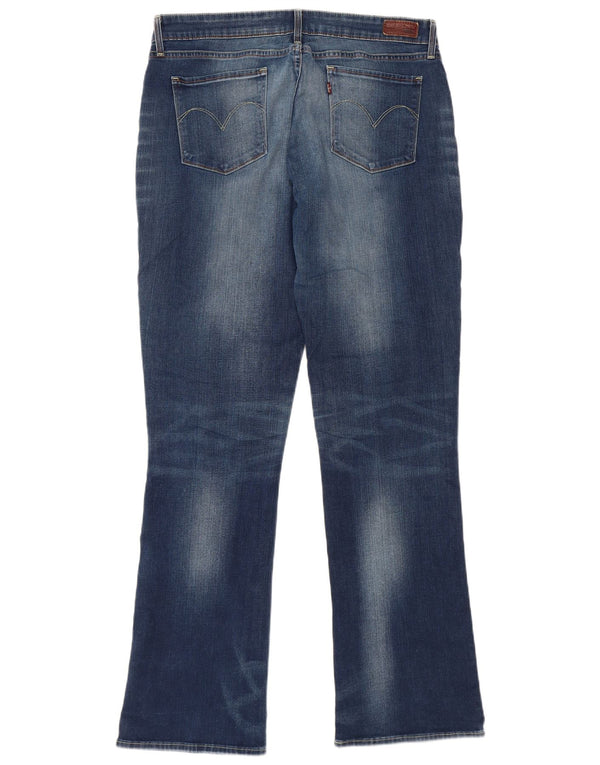 Damskie jeansy Levi's Demi Curve Modern Rise Bootcut W32 L34 Niebieskie