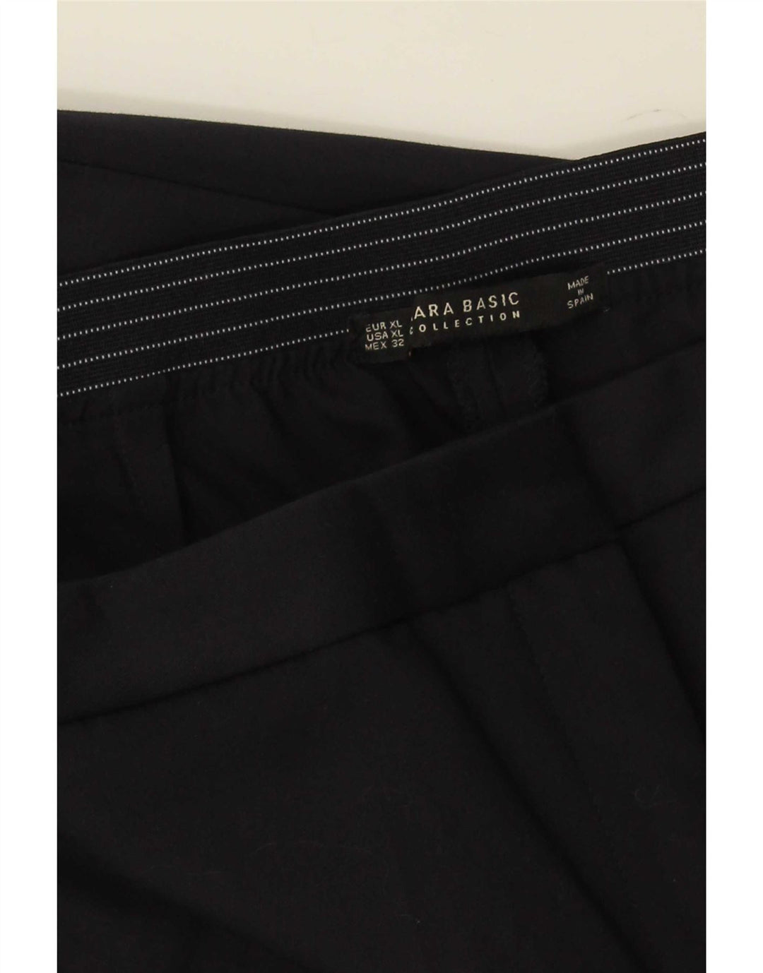 Spodnie damskie Zara XL W32 L28 granatowe