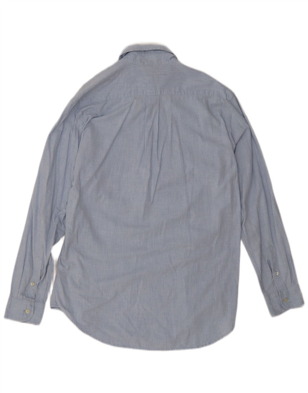 Koszula męska Calvin Klein Jeans, mała, niebieska, bawełniana
