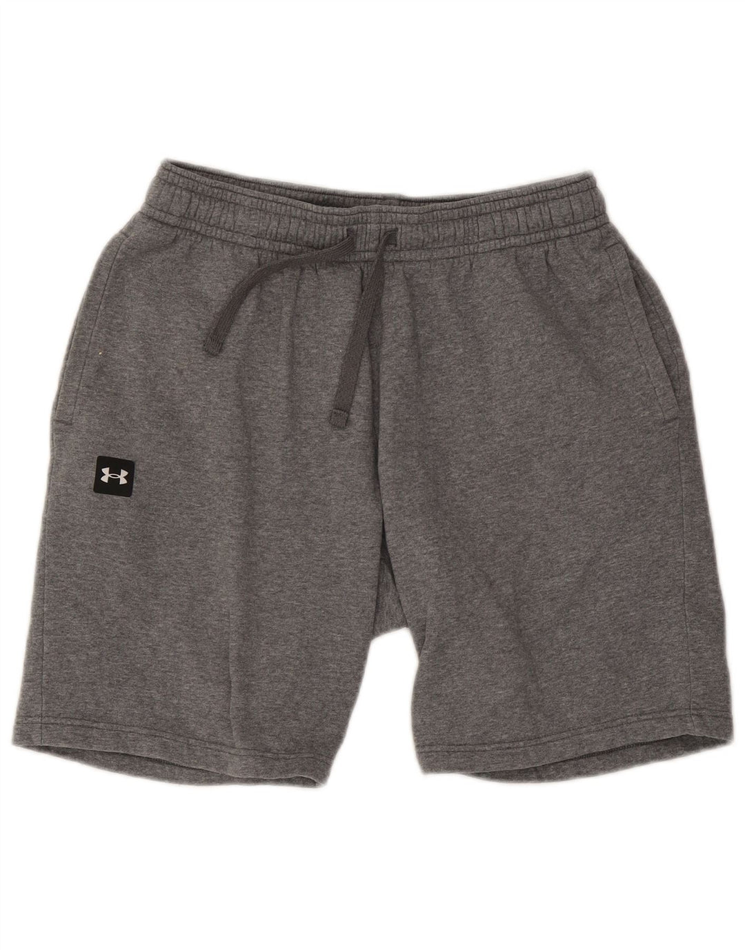 Męskie spodenki sportowe Under Armour, duże, szare, bawełniane