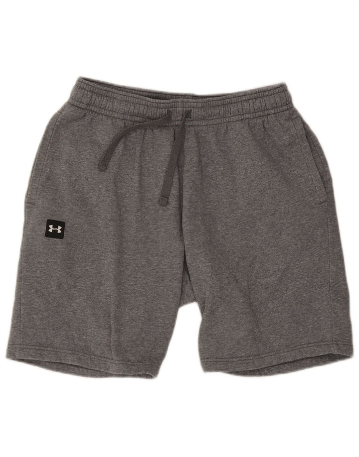 Męskie spodenki sportowe Under Armour, duże, szare, bawełniane