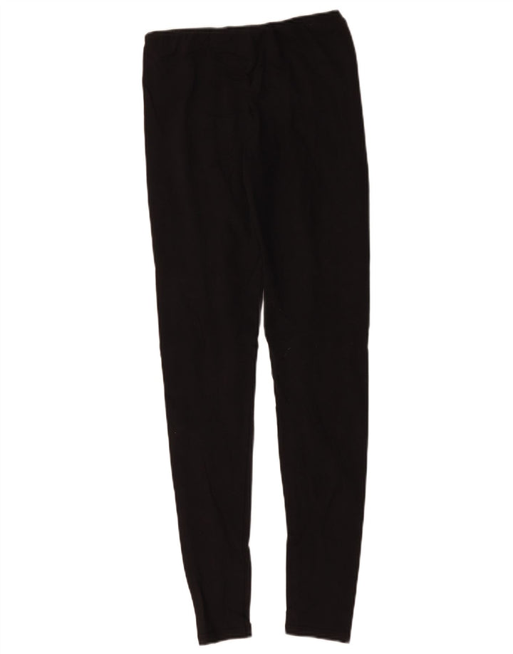 Damskie legginsy Ellesse Graphic UK 8 Small, czarne, bawełniane