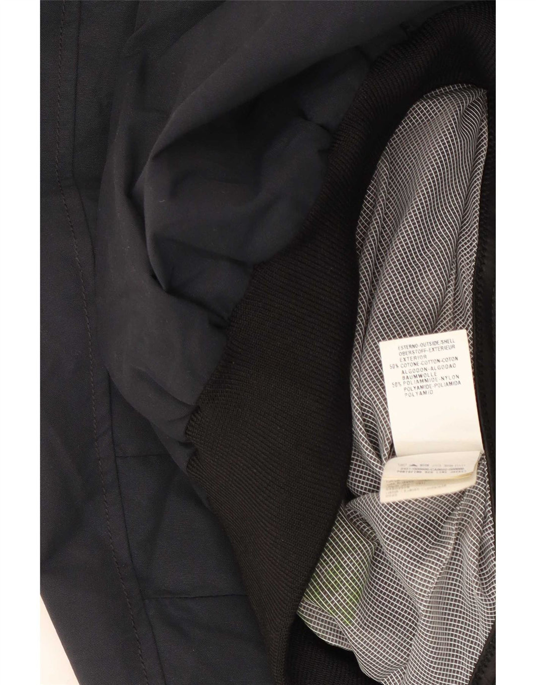 Męska kurtka bomberka Murphy & Nye UK 42 XL, granatowa, bawełniana