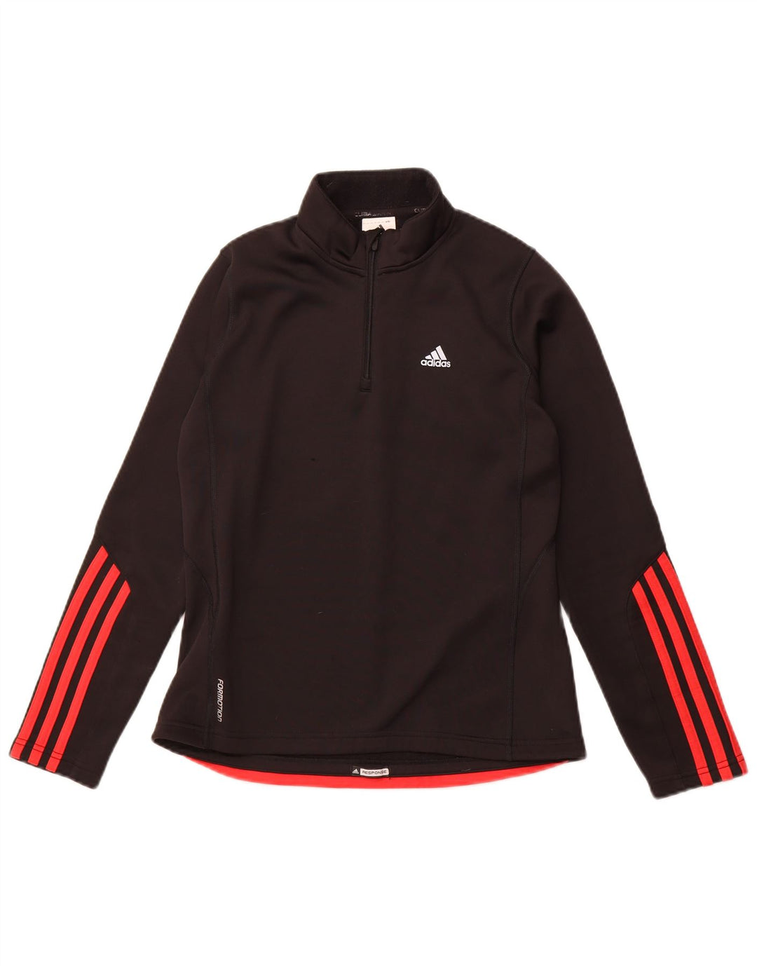 Damski dres ADIDAS Climawarm, bluza UK 12, średnia czerń