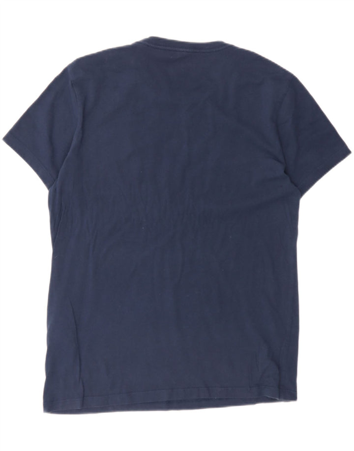 LEVI'S Mens Slim T-Shirt Top Medium Navy Blue Cotton Vintage Levi's and Second-Hand Levi's from Messina Hembry 