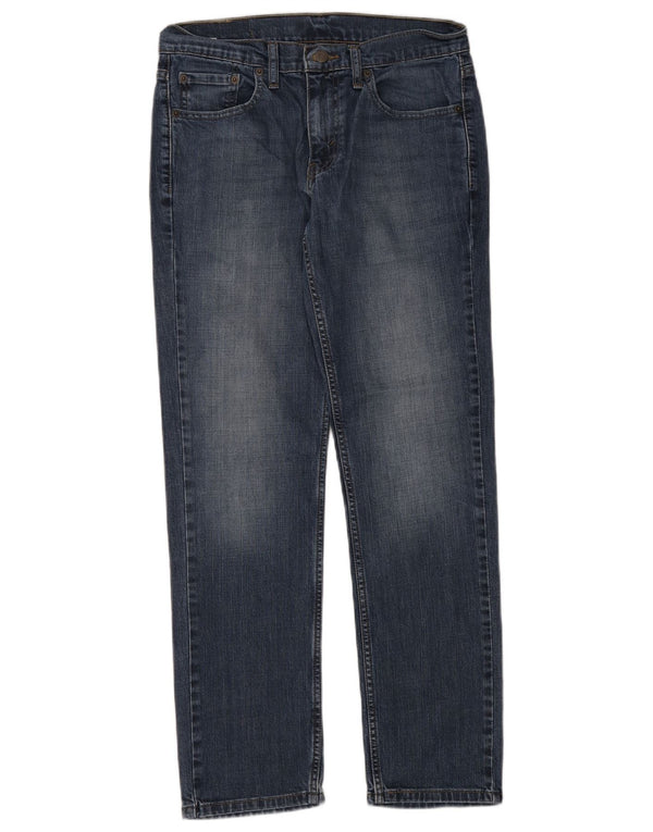 Męskie jeansy Levi's 511 Slim W30 L30 Niebieska bawełna