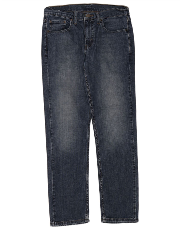 Męskie jeansy Levi's 511 Slim W30 L30 Niebieska bawełna