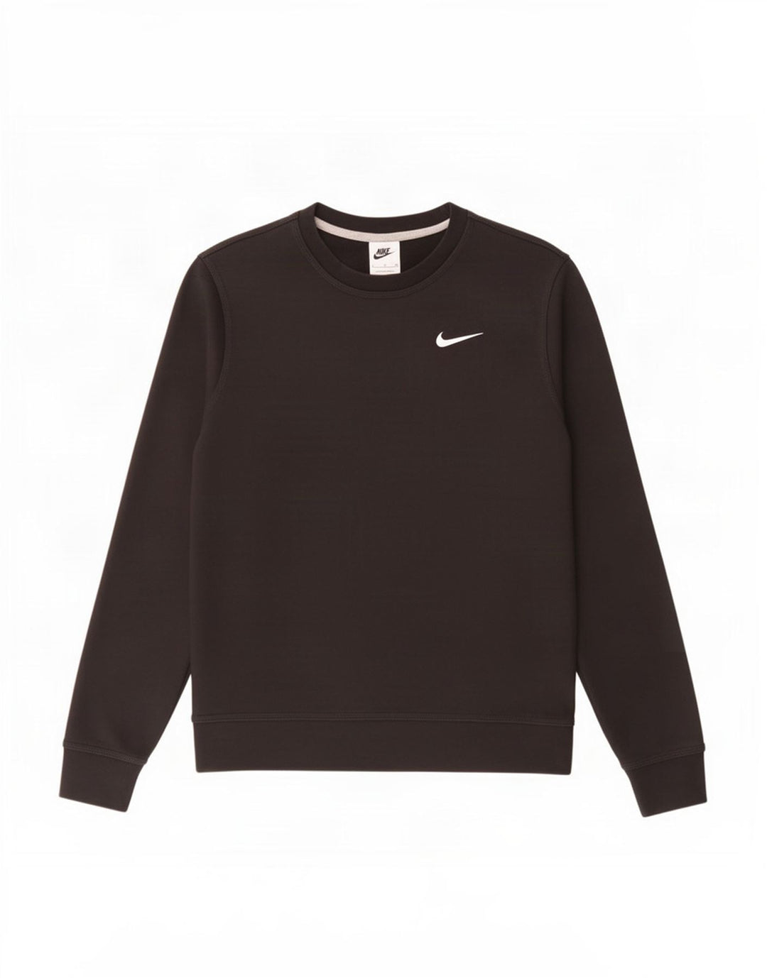 Męska bluza dresowa Nike, mała, czarna, bawełniana