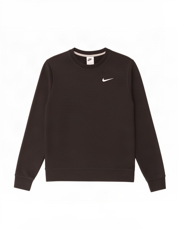 Męska bluza dresowa Nike, mała, czarna, bawełniana