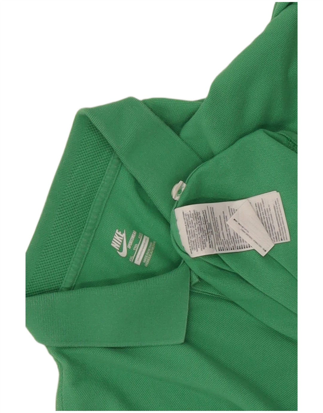 Męska koszulka polo Nike 2XL, zielona bawełna