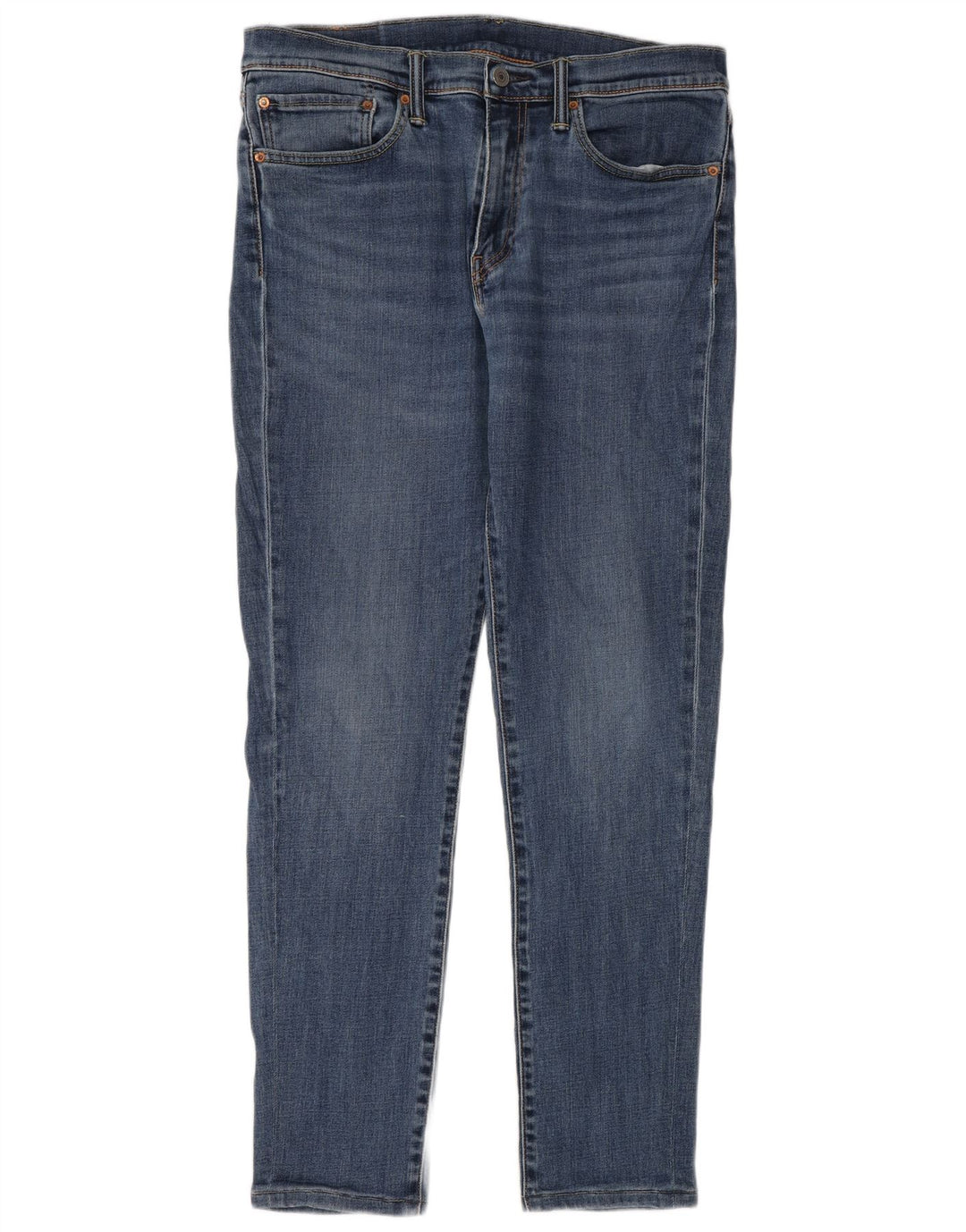 Męskie jeansy Levi's 511 Slim W34 L32 Niebieska bawełna