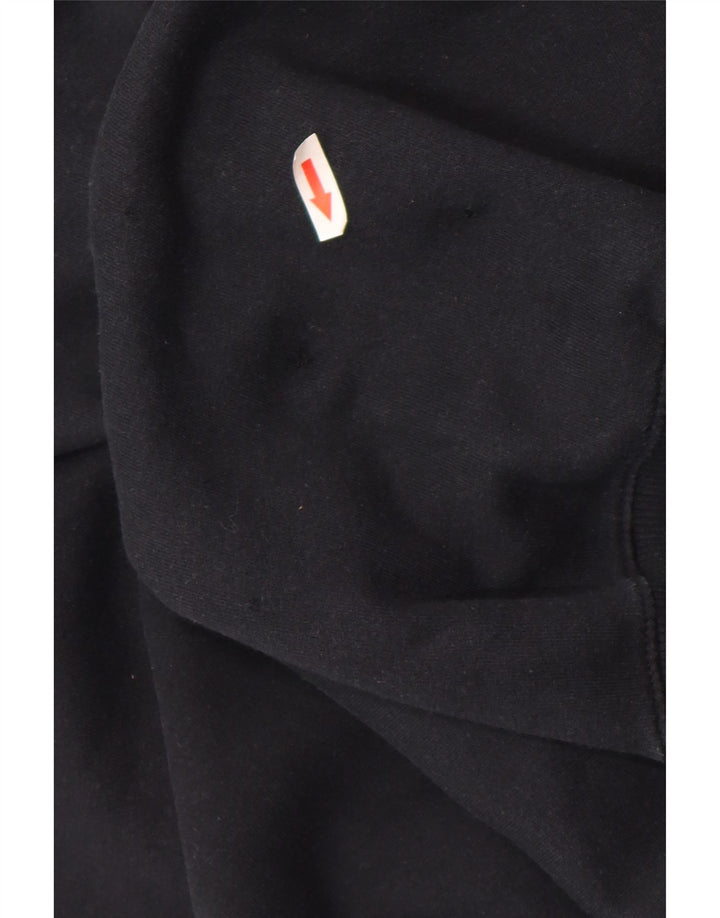 Bluza męska Champion, duża, czarna, bawełniana