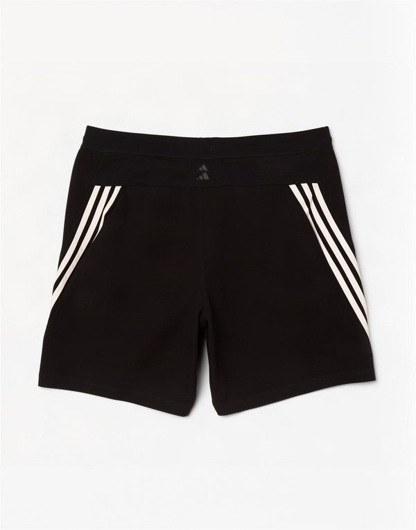 Męskie spodenki sportowe Adidas Aeroready, duże, czarne, poliestrowe
