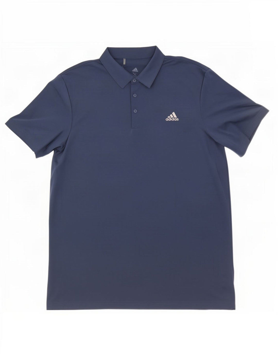 Męska koszulka polo Adidas XL granatowa, poliestrowa