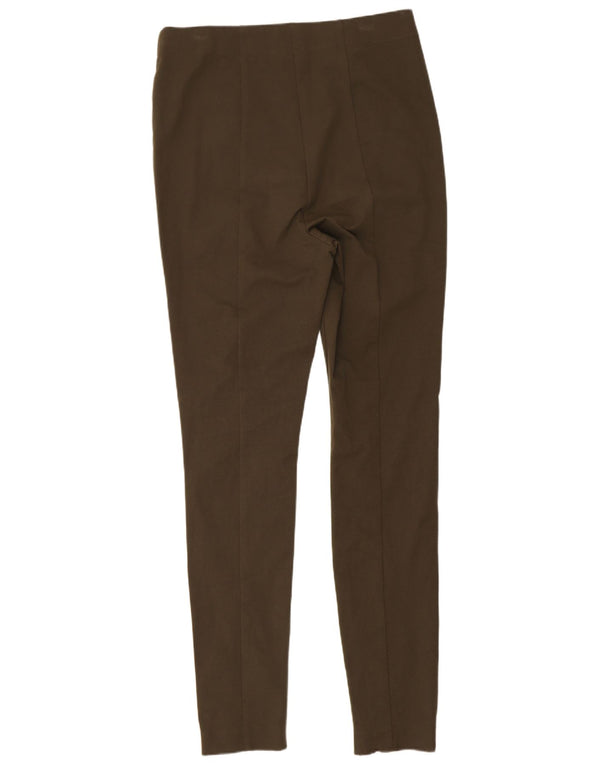 Marks & Spencer Damskie spodnie typu skinny casual UK 12 Medium W30 L29 Khaki