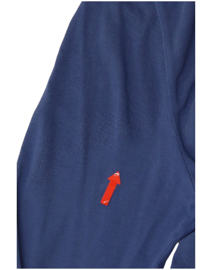 Koszula męska Brooksfield Slim Fit IT 46 Small, niebieska bawełniana