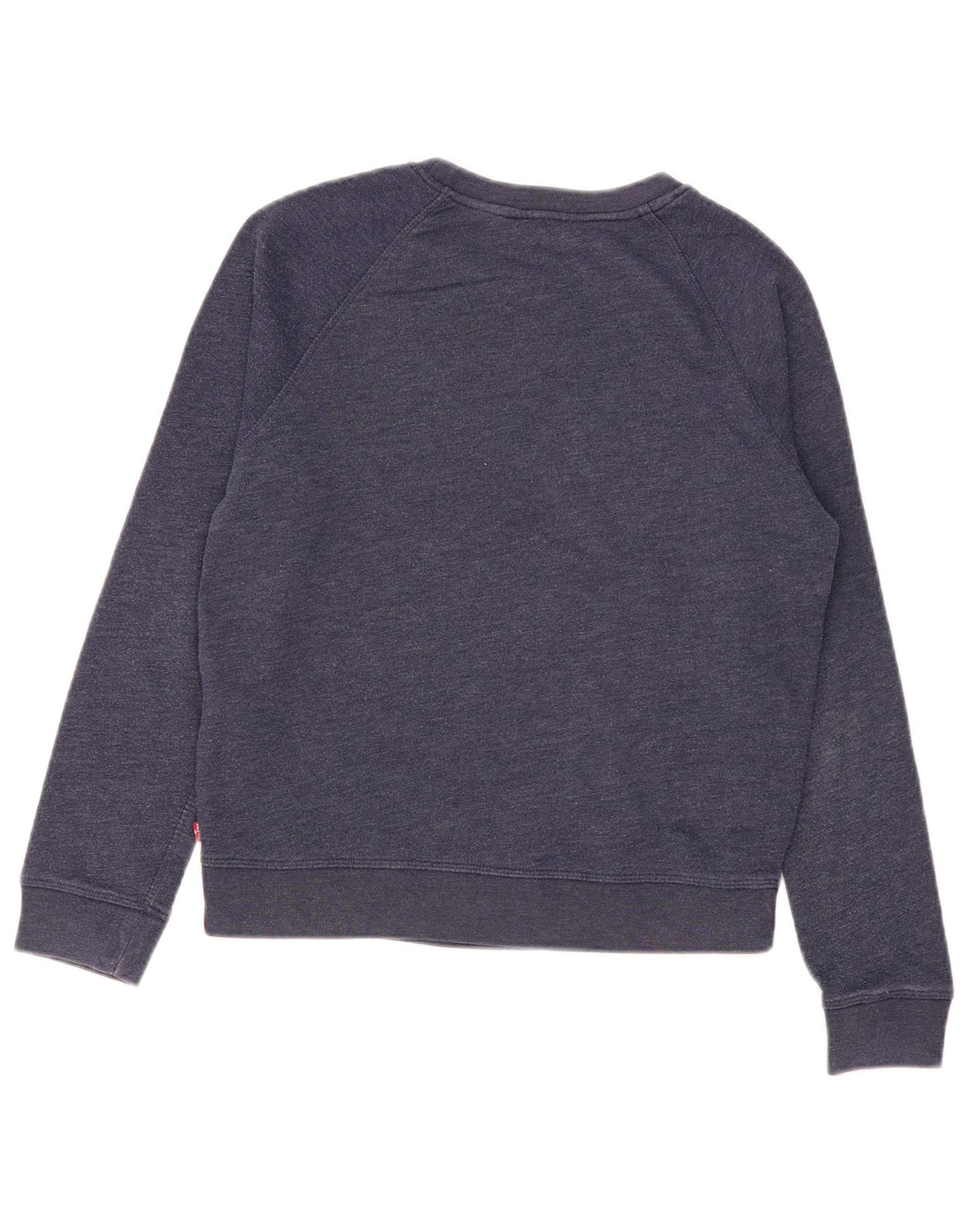 Damski sweter oversize typu Crop firmy Levi's UK 10, mały, granatowy