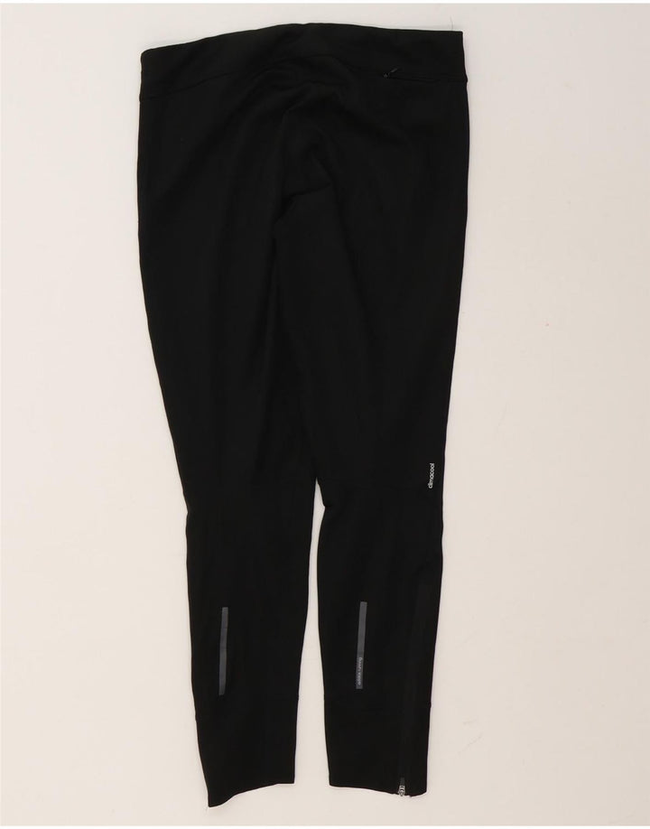 Damskie legginsy Adidas Climalite UK 12/14 Średni czarny poliester