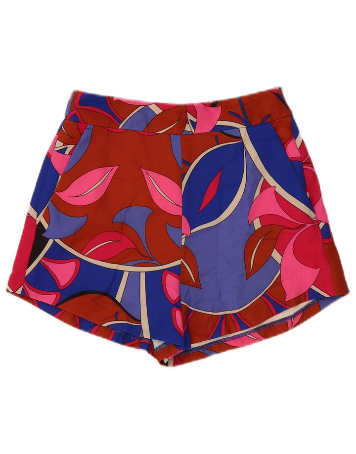 Damskie spodenki codzienne Zara XS W24 Wielobarwny poliester