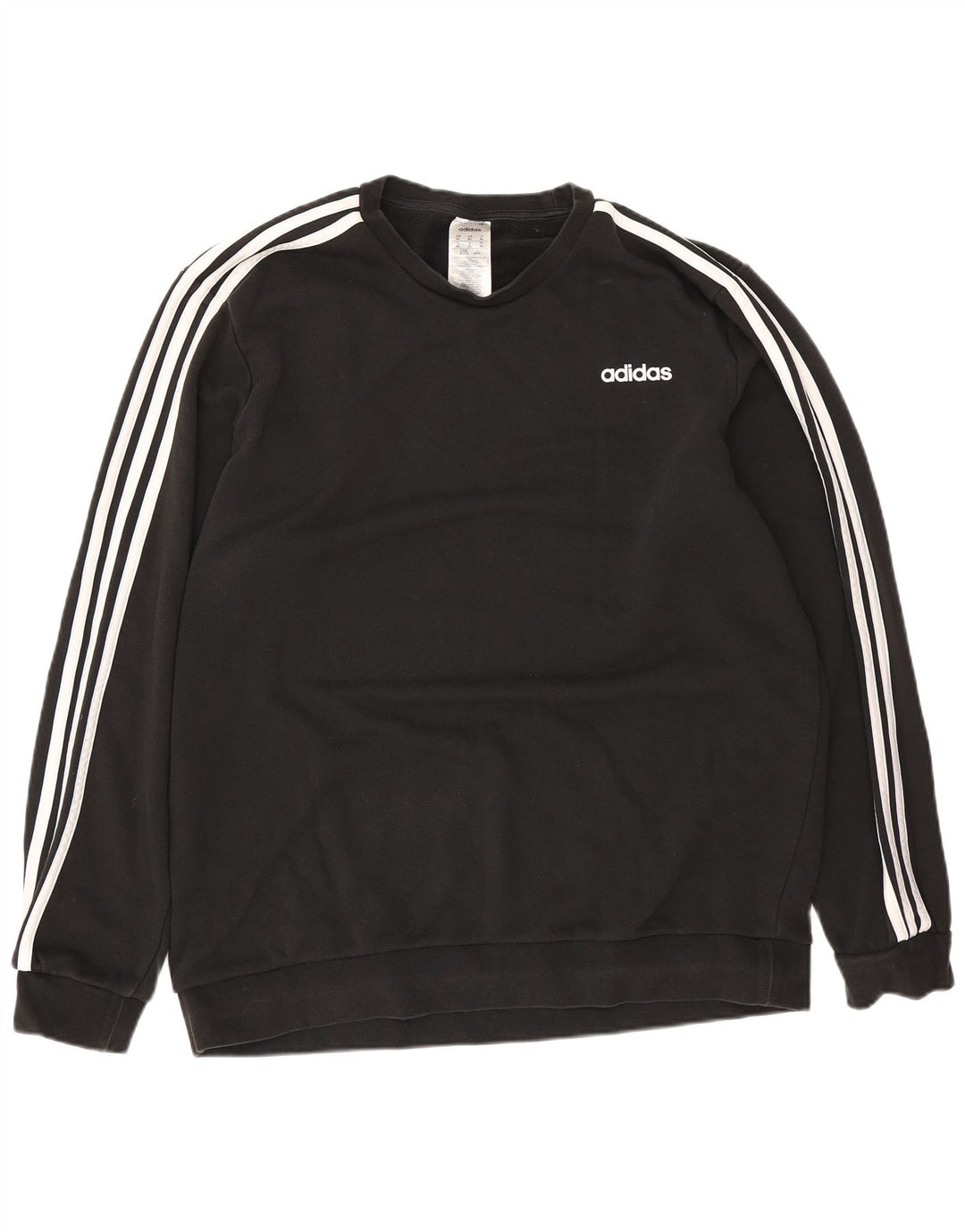 Adidas Męska Bluza Sweter XL Czarna Bawełna