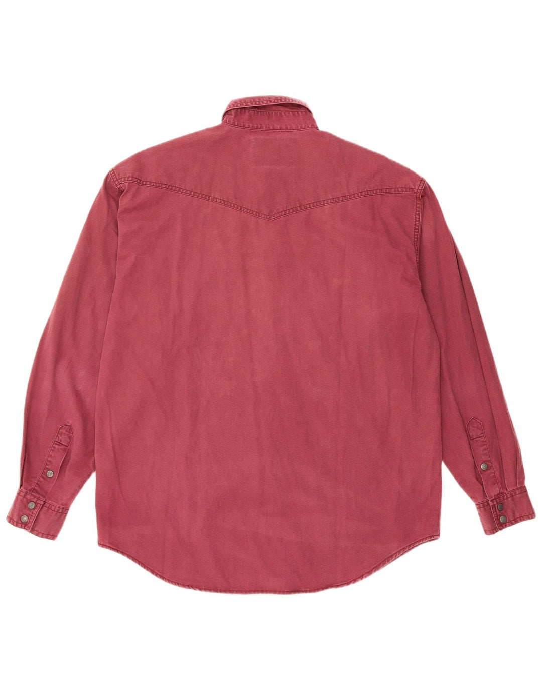 Koszula męska Wrangler, bawełniana, w kolorze średniego bordowego koloru