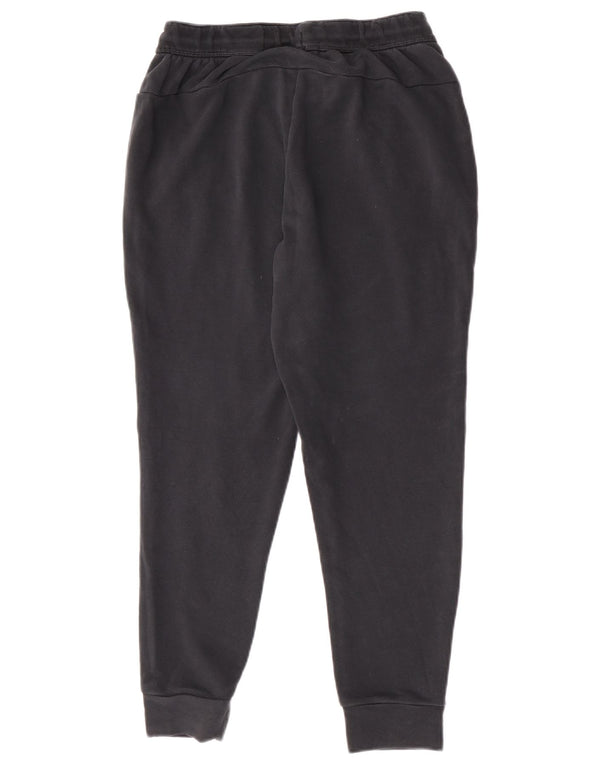 Damskie spodnie dresowe Adidas Joggers UK 12/14 Średnia czarna bawełna