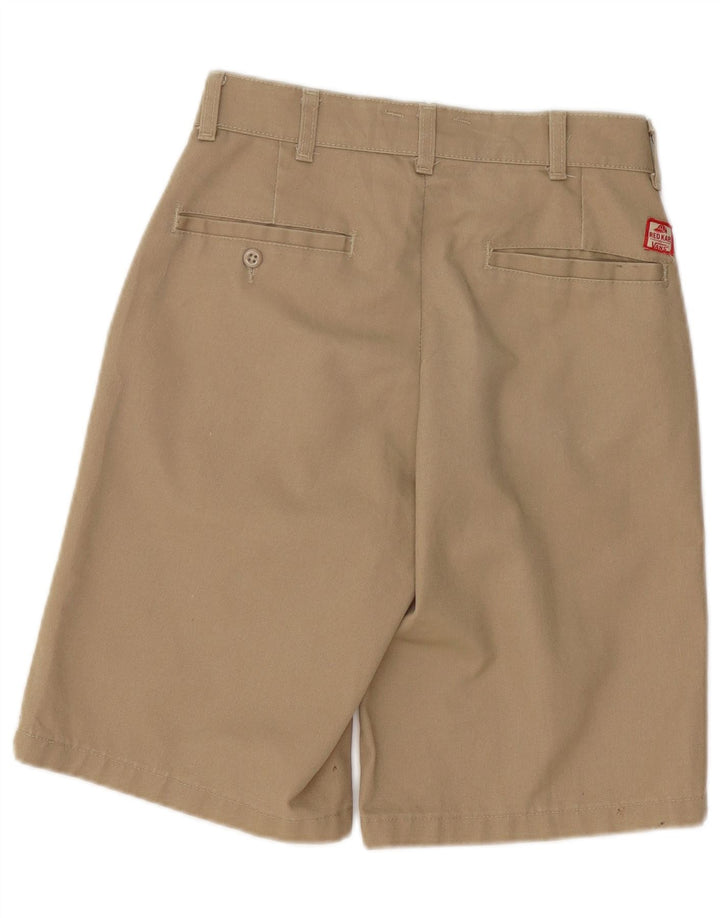 Męskie spodenki chino Vans Kap w kolorze czerwonym W28, małe, khaki, poliester